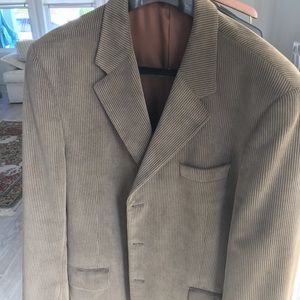 Corduroy blazer